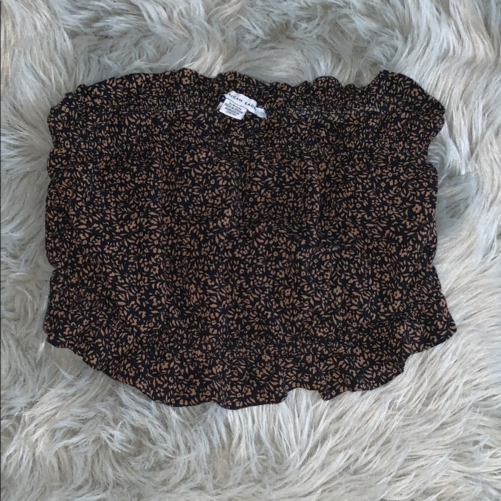 American Eagle Cropped Top